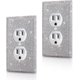 thumbnail image 1 of 2 piezas de cubierta de interruptor de luz brillante, cubierta de salidas ostentosas, cubierta de interruptor de luz ostentosa, 1 of 5