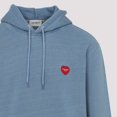 thumbnail image 3 of Carhartt Wip Relaxed-Fit Blue Hooded Sweatshirt With Kangaroo Pocket (Men's), 3 of 3