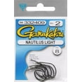 thumbnail image 2 of Gamakatsu 332409 Nautilus Light Live Bait Circle Hook Size 2, 2 of 2