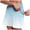Blue, variant on FASHOFT Tennis Skirt For Women Elastic Colored Yoga Skort High Waist Slim Printed For Running And Daily Sports Activities Womens Athletic Skirts Blue