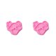 thumbnail image 4 of Injueey Molde de silicona para Fondant con forma de arcoíris de 4 rejillas, reemplazo portátil, molde antiadherente DIY para Chocolate Rosa 2piezas, 4 of 6