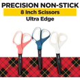 Scotch Brand Precision Ultra Edge Scissors, 8 Inch, 3Pack (14583AMZ