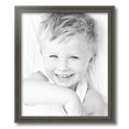 thumbnail image 2 of ArtToFrames 16x19 inch Slate Gray Picture Frame, Gray MDF Poster Frame (4679), 2 of 7