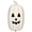 White, variant on Paper Mache Jack-o'-Lantern Decoration, White, 12.5", Halloween by Way To Celebrate