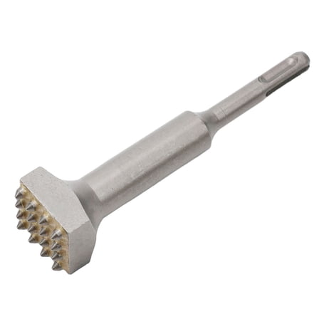 Robust SDS PLUS Shank Round Chisel for Concrete and Any Concrete Surfaces