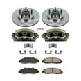 thumbnail image 2 of PowerStop Front Stock Replacement Brake Pad and Rotor Kit with Calipers Fits: FORD LINCOLN Select Models KCOE1914A, 2 of 5