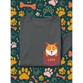 thumbnail image 3 of Cute Pocket Corgi Sweatshirt Men -Image by Shutterstock, Male 4X-Large, 3 of 4