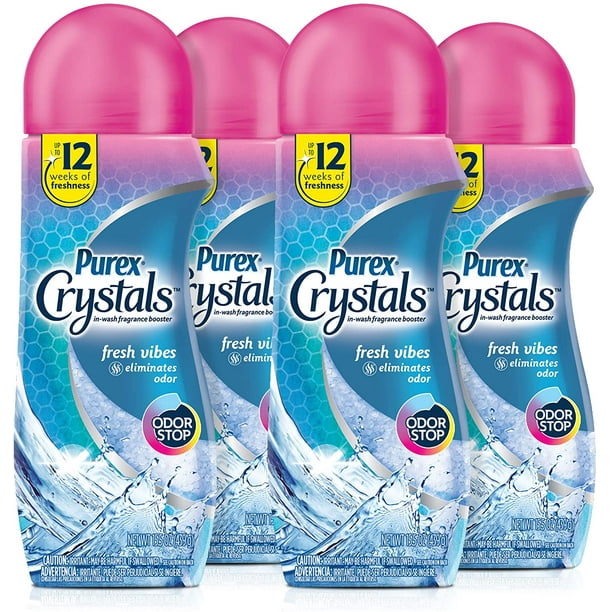 Purex Crystals In-Wash Fragrance and Scent Booster, Fresh ...