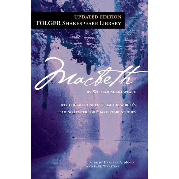 Folger Shakespeare Library The Tragedy of Macbeth, (Paperback)