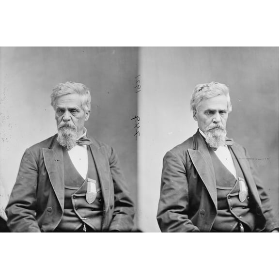 Print: Warmoth, Hon. J. Of Missouri, circa 1865