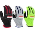 thumbnail image 3 of Grease Monkey Mechanics Utility Gloves, 3 Pair of work gloves, 3 of 4