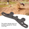 thumbnail image 4 of Amortiguador de carbono Stay Front torre de choque frontal de fibra de carbono resistente para 1/10 RC Car ANGGREK Otros, 4 of 8