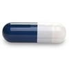 PurecapsUSA Empty Royal Blue/White Gelatin Capsules Size 00