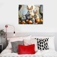 thumbnail image 5 of Nawypu  Mother Rabbit And Baby Rabbits Printed Canvas Wall Art, Gifts & Keepsakes, Ready to Hang, 5 of 6