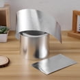 thumbnail image 3 of rollo de cinta de aluminio autoadhesiva ignífuga para altas temperaturas, selladora, reparación de aislamiento de tuberías, 20 m, 3 of 8