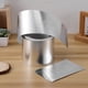 thumbnail image 3 of rollo de cinta de aluminio autoadhesiva ignífuga para altas temperaturas, selladora, reparación de aislamiento de tuberías, 20 m, 3 of 8