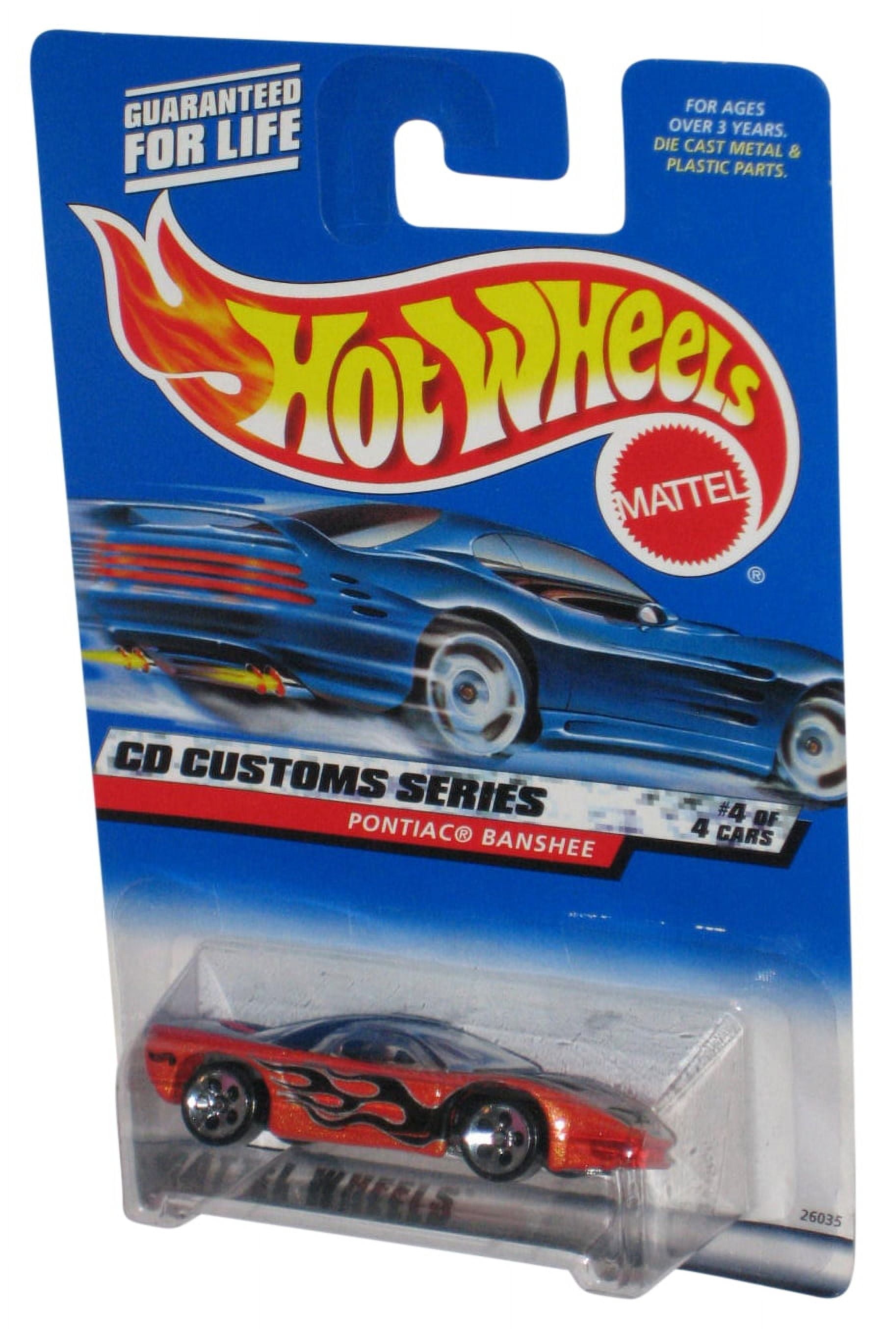 Hot Wheels X-Ray Cruiser Series 3/4 (1998) Blue '67 Camaro Toy Car
