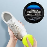 Cleaning and Care Cream & Cleaning Paste for Leather Care,Multi-Purpose Leather Cleaner for Automotive Interiors,Leather Cleaning & Conditioning Cream,Leather Care Paste (3Pcs)