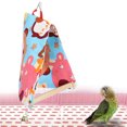 thumbnail image 4 of Open  Double    Swing , Durable Open ,  Wood    Platform Wood  For Bird Large Size, 4 of 8