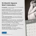 thumbnail image 6 of Taylor Swift OFFICIAL | 2026 12x24" (Hanging) Monthly Square Wall Calendar | Plato, 6 of 9