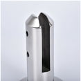 thumbnail image 3 of Abrazadera para valla de vidrio, abrazadera para vidrio de acero inoxidable, escaleras de acero inoxidable 304,, 3 of 5