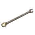thumbnail image 3 of Uxcell 11/32" Ratcheting Combination Wrench SAE 90 Teeth 12 PT Ratchet Spanner, 3 of 7