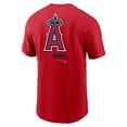thumbnail image 3 of Men's Nike Red Los Angeles Angels Over the Shoulder T-Shirt, 3 of 3