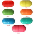 thumbnail image 4 of Compartment Travel Pill Box Organizer Tablet Storage Dispenser Container Holder Pill Case Box, 4 of 9