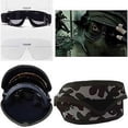 thumbnail image 5 of Gafas de paintball Airsoft CS-x800, gafas militares tácticas para el ejército, balísticas, para montar en moto, esquí, seguridad, deporte, protección + 3 lentes + maleta, 5 of 5