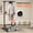 RED, variant on Power Tower Pull Up Bar Station Workout Dip Station for Home Gym Strength Training Fitness Equipment
