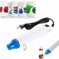 thumbnail image 1 of Pistola de calor Tinglu Mini, herramienta de reparación eléctrica, pistola de aire caliente compacta para envoltura retráctil DIY, 1 of 8