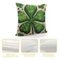 thumbnail image 4 of SHANXI St Patricks Day Throw Pillow Cover, Decoration for Sofa Couch 12x12in, 4 of 5
