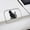 🔥Black_New#683, variant on Car Sticker | Scratch Cover Decal | Three-Dimensional Cute Pet Car Decoration | Aluminum Accessory, Strong , Easy Install | Silver | 5.9x4.3x1cm