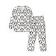 thumbnail image 1 of Balery Lovely Penguin Pijama para Hombre de Dos Piezas con Manga Larga, Conjunto de Dormir y Descanso Suave con Bolsillos-XX-Large, 1 of 7