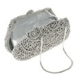 thumbnail image 3 of Crystal Rhinestone Evening Bag, 3 of 4