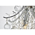 thumbnail image 5 of Home Decorative Toureg 3-Light Chrome Pendant Lamp with Royal Cut Clear Crystal, 12"Dia X 12"H, 5 of 6