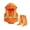Orange, variant on RUINIXCW Halloween Baby Cosplay Costume Cute Hooded Romper with Striped Stockings