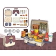 thumbnail image 1 of Fiudx Ofertas flash del día Comida en miniatura, juego de comida rápida, juego de juguetes, hamburguesas, patatas fritas, comida, accesorio de cocina, juguete para niños, accesorio de fiesta, decorac, 1 of 6
