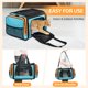 thumbnail image 4 of Discala Transportín grande para gatos, transportador para mascotas, transportador para perros pequeños, transportador para gatos, transportador para mascotas grande, suave y plegable para viajes en in, 4 of 5