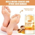 thumbnail image 5 of Herunwer Cracked Heel Stick Balm, Manuka Honey Heel Stick For Cracked Feet, Foot Cream, Manuka Honey Hand Cream, 5 of 9