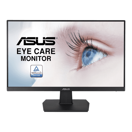 Asus VA24EHE 24" (23.8" Viewable) 1920 x 1080 Full HD LED LCD IPS Adaptive Sync Eye Care Monitor
