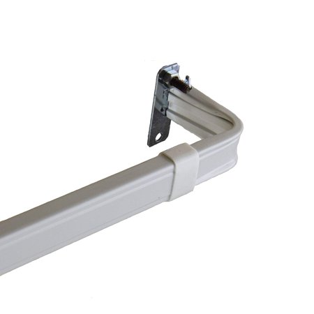 Lockseam 2 Inch Clearance Window Curtain Rod Set 48 To 84 Inch