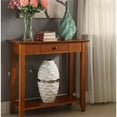 thumbnail image 2 of Pemberly Row Console Table in Cherry, 2 of 3