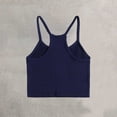 thumbnail image 5 of SPZTSX Ribbed Crop Tank Tops for Women Scoop Neck Sleeveless Racerback Slim Fit Casual Camisole Tops for Summer, 5 of 6
