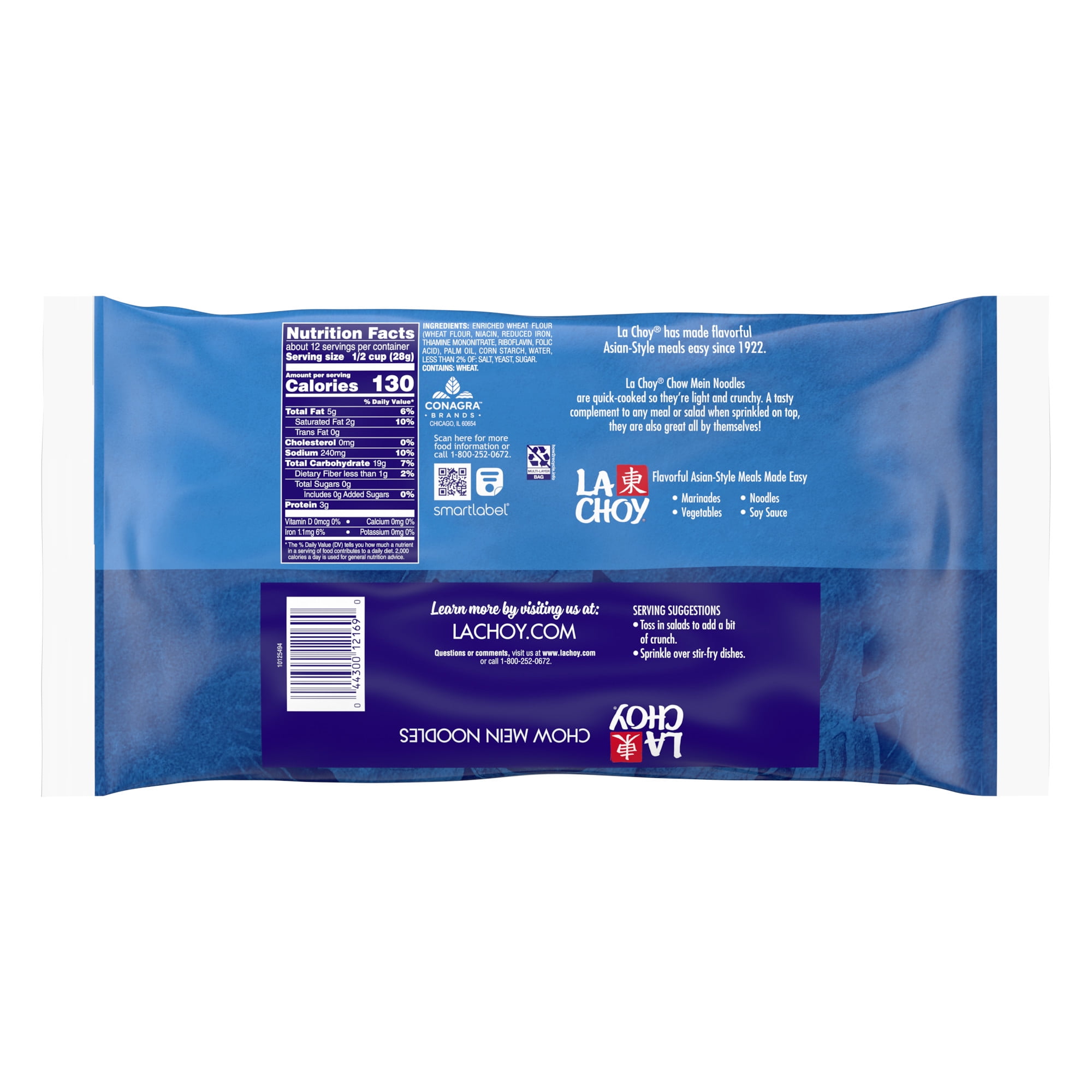 La Choy Chow Mein Noodles, 12 Ounce Bag