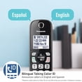 thumbnail image 4 of Teléfono inalámbrico Panasonic KX-TGD664M con Bluetooth - Negro x4, 4 of 5