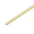 thumbnail image 1 of Tubo redondo de latón Uxcell, tubería sin costura de 3 mm x 1 mm, 1 of 5