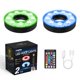 thumbnail image 1 of Luz LED para hoyo de golf KINGTOP recargable e impermeable 2 unidades, 1 of 9