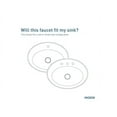 thumbnail image 2 of MOEN 84144BRB Sarona Single Hole Single-Handle Bathroom Faucet in Mediterranean Bronze, 2 of 4
