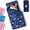 Space, variant on Primlect Nap Mat, 55" x 22", Portable Sleeping Bag with Removable Pillow, Easy to Roll & Store, Black